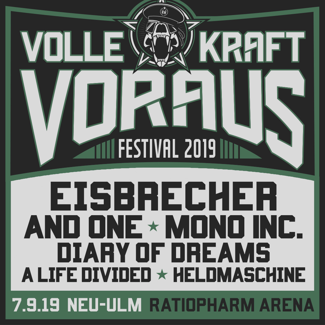 VOLLE KRAFT VORAUS Festival 2019