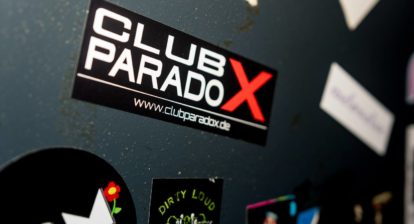 Club Paradox Sticker