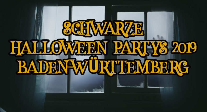 Halloween Partys 2019 in BW
